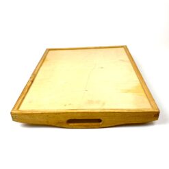 Medinis padėklas 39x49x6 cm