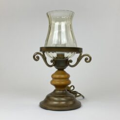 Stalinis žibalinės lempos tipo šviestuvas 19x19x31 cm