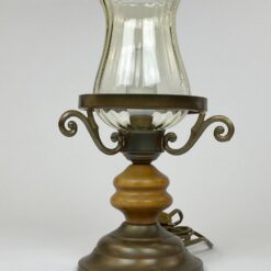 Stalinis žibalinės lempos tipo šviestuvas 19x19x31 cm