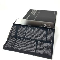 Manfred Bockelmann knyga vokiečių, anglų ir prancūzų kalbomis “Hundertwasser – Regentag / Rainy Day / Jour de pluie” 1,5x24x24,5 cm