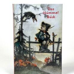 Margarete Seemann knyga vokiečių kalba “Das Hummel-Buch” 1×16,5×25 cm