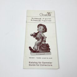 1974 m. M. I. Hummel Goebel katalogas 0,3x10x21 cm