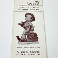 1974 m. M. I. Hummel Goebel katalogas 0,3x10x21 cm