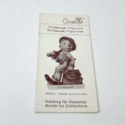 1974 m. M. I. Hummel Goebel katalogas 0,3x10x21 cm