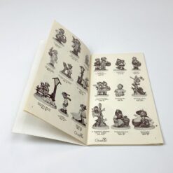 1974 m. M. I. Hummel Goebel katalogas 0,3x10x21 cm