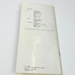 1974 m. M. I. Hummel Goebel katalogas 0,3x10x21 cm