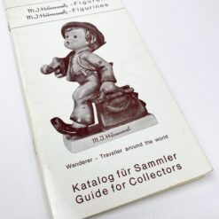 1974 m. M. I. Hummel Goebel katalogas 0,3x10x21 cm