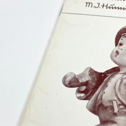 1974 m. M. I. Hummel Goebel katalogas 0,3x10x21 cm