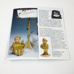 1974 m. M. I. Hummel Goebel katalogas 0,2x10x21 cm