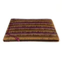 Vintažinis nuotraukų albumas dirbtinės zomšos viršeliu 2,5x33x23,5 cm