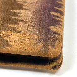 Vintažinis nuotraukų albumas dirbtinės zomšos viršeliu 2,5x33x23,5 cm