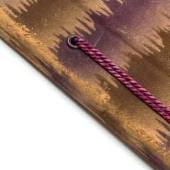 Vintažinis nuotraukų albumas dirbtinės zomšos viršeliu 2,5x33x23,5 cm