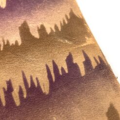 Vintažinis nuotraukų albumas dirbtinės zomšos viršeliu 2,5x33x23,5 cm