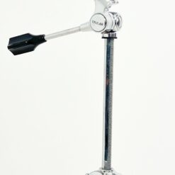 Vintažinis “Okular” reguliuojamo aukščio trikojis stovas su odiniu dėklu 6x7x30 cm