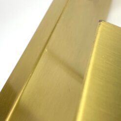 Sieninis žalvarinis Holtkötter dviejų reguliuojamų šakų šviestuvas 58x50x8 cm