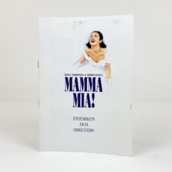 Briggen Teaterproduktion 2005 m. miuziklo Mamma Mia brošiūra 0,2x17x24 cm