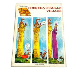 Švediško satyrinio žurnalo Svenska MAD 1978 m. pirmas numeris 0,5x20x27,5 cm