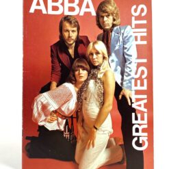 ABBA Greatest Hits 1976 m. natų knyga 0,5x21x30 cm