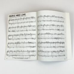 ABBA Greatest Hits 1976 m. natų knyga 0,5x21x30 cm