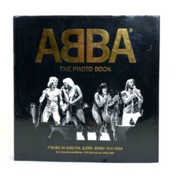 Petter Karlsson ir Jan Gradvall knyga švedų kalba ABBA: The Official Photo Book 4x30x30 cm