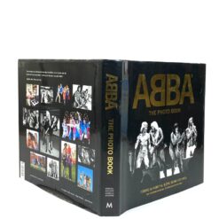 Petter Karlsson ir Jan Gradvall knyga švedų kalba ABBA: The Official Photo Book 4x30x30 cm