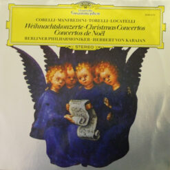 Berliner Philharmoniker, Herbert Von Karajan - Weihnachtskonzerte = Christmas Concertos = Concertos De Noël