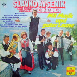 Slavko Avsenik Und Seine Original Oberkrainer - 1975 - Mit Musik Und Guter Laune