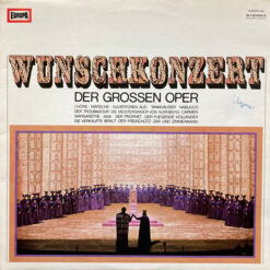 Various - Wunschkonzert Der Grossen Oper
