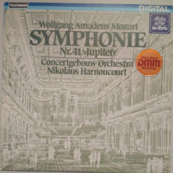 Wolfgang Amadeus Mozart, Concertgebouworkest, Nikolaus Harnoncourt - Symphonie Nr. 41 »Jupiter«