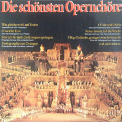 Various - 1972 - Die Schönsten Opernchöre