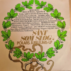Various - 1973 - Sånt Som Slog. Polars Jubileums-LP - Polar 10 År