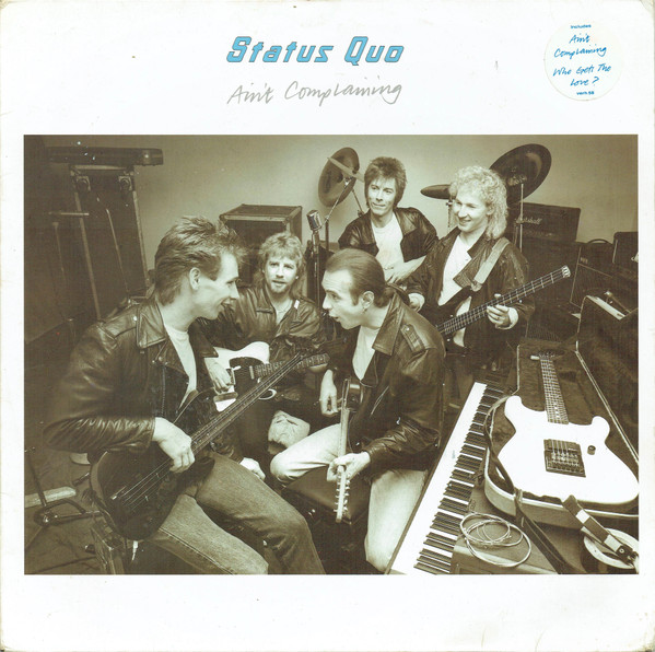 ALP23025R_1779207117 Status Quo – 1988 – Ain’t Complaining
