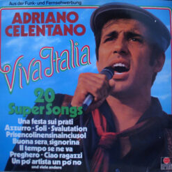 Adriano Celentano - 1980 - Viva Italia (20 Super Songs)