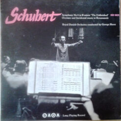 Franz Schubert, Det Kongelige KapelConducted By George Hurst - 1959 - The ‘Unfinished’
