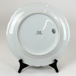 Porcelianinė Limoges lėkštė 25x25x2,5 cm