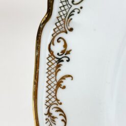 Porcelianinė Limoges lėkštė 25x25x2,5 cm
