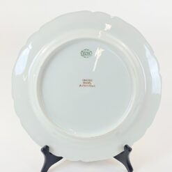 Porcelianinė Limoges lėkštė 25x25x2,5 cm