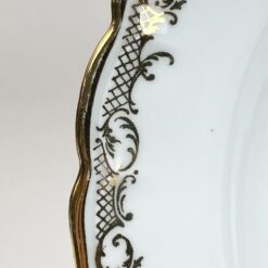 Porcelianinė Limoges lėkštė 25x25x2,5 cm