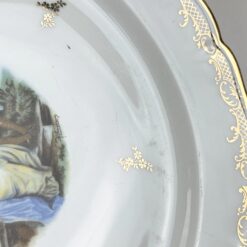 Porcelianinė Limoges lėkštė 25x25x2,5 cm