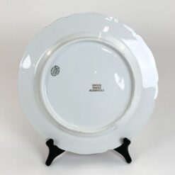 Porcelianinė Limoges lėkštė 25x25x2 cm