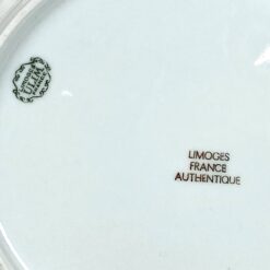 Porcelianinė Limoges lėkštė 25x25x2 cm