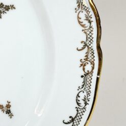 Porcelianinė Limoges lėkštė 25x25x2 cm