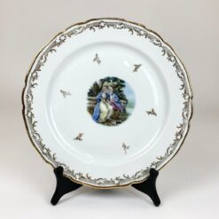 Porcelianinė Limoges lėkštė 25x25x2,5 cm