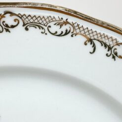 Porcelianinė Limoges lėkštė 25x25x2,5 cm