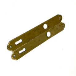 Žalvarinės durų spynos apdailos 2 vnt. komplektas 0,3×2,6×20 cm