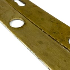 Žalvarinės durų spynos apdailos 2 vnt. komplektas 0,3×2,6×20 cm