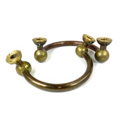 Žalvarinės gaubtos vienpusės rankenos 2 vnt. komplektas 10,5x19x31,5 cm