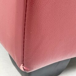 Chesterfield stiliaus natūralios odos trivietė sofa 102x222x80 cm, 47 cm