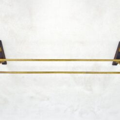 Gotikinio stiliaus žalvarinis prie lubų tvirtinamas karnizas 37×167,5×43 cm