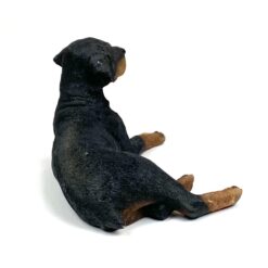Šuns statula iš polirezino “Rotveileris” 10x19x8,5 cm